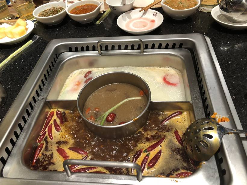 巴奴火锅三味锅底-菌汤（锅中锅）